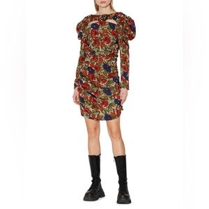 Walter Baker Royal Garden Verlee Mini Sheath Dress NEW NWT size 4